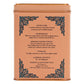 Harney & Sons Peaches & Ginger Black Tea - 20 Count Sachet Tin - Premium Flavored Black Tea for a Refreshing Brew