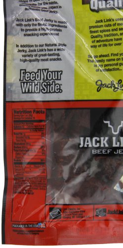 Jack Links Beef Jerky, Teriyaki Flavor, 16 oz., 1 Pound (Pack of 1)