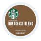 Starbucks Breakfast Blend Medium Roast Coffee for Keurig malt-inspired, 24 Count, Model SBK011111157