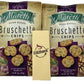 All Natural Bruschette Bruschetta Vegan Cracker Bruschettini Chips 4 PACK (5oz, Roasted Garlic)