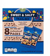 Sweet & Salty Trail Mix: Peanuts, Raisins, Sunflower Kernels, Chocolate Candies, 8 On the Go Individual Mixed Nut Packs,1.5oz Sn