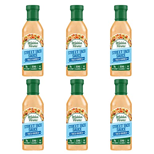 Walden Farms Sauce Strt Taco Crm Chipo (Pack Of 6)