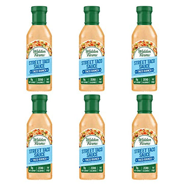 Walden Farms Sauce Strt Taco Crm Chipo (Pack Of 6)