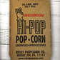 HI-POP Yellow Mushroom Popcorn - Bulk 50lb Bags