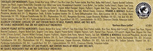Clif Bar Variety Pack, Chocolate Chip, Crunchy Peanut Butter, 2.4 Oz. Nutrition Bars, 24 Count