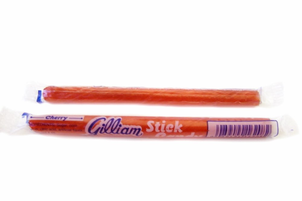 Old Fashioned Candy Sticks [80Ct Box], Cherry