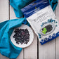 Rostaa Premium Blueberries (150Gm) (Gluten Free, Non-Gmo & Vegan)Whole And Unsweetened, Vitamin Rich Blueberries, Dried Blueberr