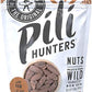 Pili Hunters Wild Sprouted Pili Nuts, Raw Cacao Vegan Snack, 4 oz, Gluten Free, Low Carb Energy