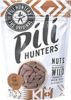 Pili Hunters Wild Sprouted Pili Nuts, Raw Cacao Vegan Snack, 4 oz, Gluten Free, Low Carb Energy