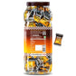 Swad Orange Candy Enriched With Vitamin C | Flavored Sugar Easter Candy | Orange Bite | 150 Toffee Jar