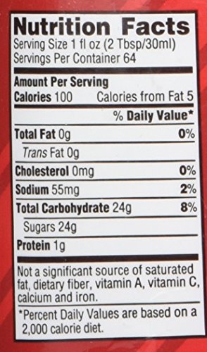 Torani Peppermint Bark Sauce, 64 Ounce