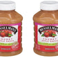 Home Style Chunky Applesauce, American Grown Apples by Musselmanns., Non-GMO, 48 Oz Jar - Pack of 2