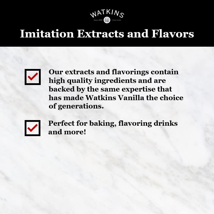 Watkins Caramel Flavor, 1 Gallon, 1 Count