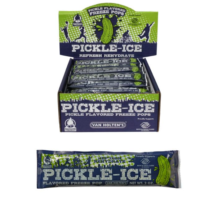 Deluxe Dill Pickle Lover's Gift Box by Lick 'er Lips - Gourmet Assortment of Green Pickle Snacks