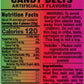 Sour Power Sour Candy Belts, Watermelon Flavor, 6.6 lb, Model 2912617398