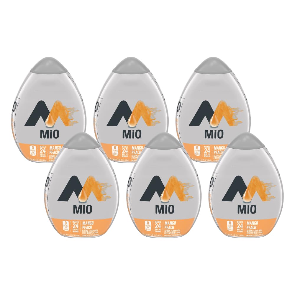 Mio Liquid Water Enhancer, Sweet Tea, 1.62 Fl Oz (Pack of 6)