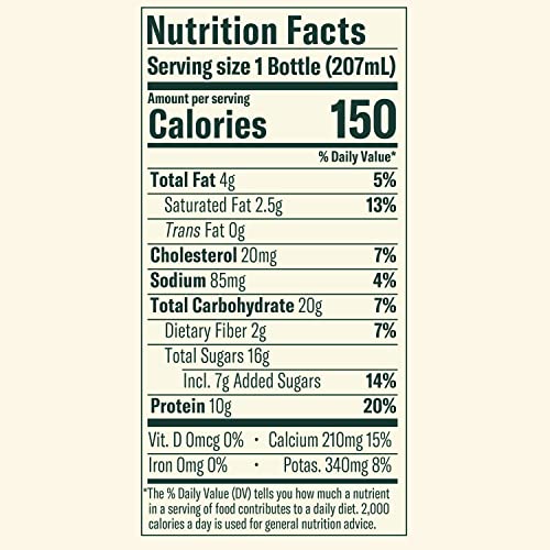 Chobani Mango Low-Fat Greek Yogurt Drink 7 Fl oz