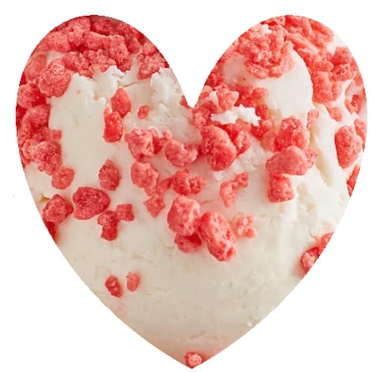 Oasis Supply, Ice Cream, Froyo Night, Cupcake, Bakery And Dessert Toppings 8 Ounce (Strawberry Shortcake Crunch)