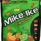 Mike & Ike Assorted Fruit Original Chew Candies, 10 Oz