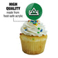 Delta State Primary Logo Cupcake Picks Toppers Decoration Set Of 6