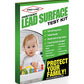Pro-Lab Lead Surface Do It Yourself Diy Test Kit Ls104