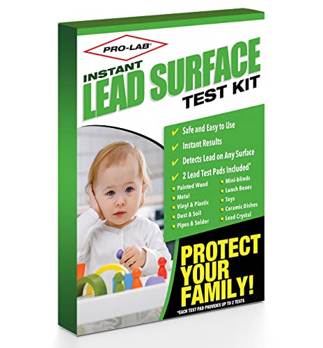 Pro-Lab Lead Surface Do It Yourself Diy Test Kit Ls104