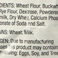 New Hope Mills Old Fashioned Buckwheat Pancake Mix, 32 Ounce, Pack of 1