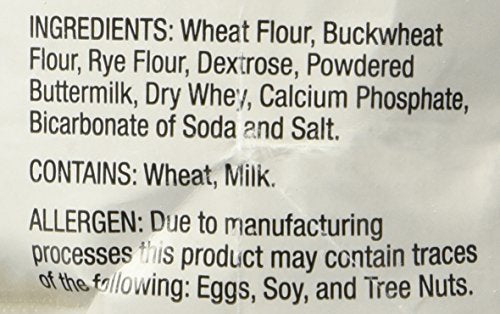 New Hope Mills Old Fashioned Buckwheat Pancake Mix, 32 Ounce, Pack of 1