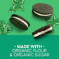 Newmans Own Newman-Os Sandwich Crèmes, Hint-O-Mint, 13 Ounce (Pack Of 6)