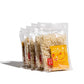 A-Sha Healthy Ramen Noodles With Original Soy Sauce - Chewy Tainan Thin Sized Noodles, 1 Bag(5 Servings)