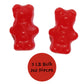 JuJu Cinnamon Bears - Bulk Candy Bag of Spicy Gummy Candy - Chewy Cinnamon Candy - Sweet Treat Snacks for Adults & Kids - Hot Gu