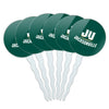 Jacksonville University Primary Logo Cupcake Picks Toppers Decoration Set of 6