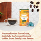Four Sigmatic Focus Coffee Pods Compatible with Nespresso Original | Organic Dark Roast Espresso with Added Focus | Mushroom Coffee Enhanced with Lions Mane | Original Dark Roast 10ct
