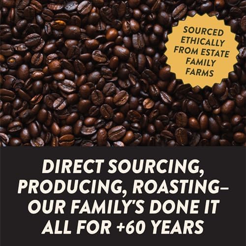 Angelinos Coffee Espresso Pods for Keurig - Dark Roast, 24 Count, Cafe Style