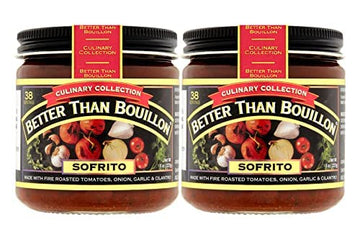 Better Than Bouillon Culinary Collection Base, Sofrito Base, Contains 38 Servings Per Jar, 8-Ounce Glass Jar (Pack of 2)