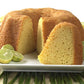 TORTUGA Caribbean Key Lime spirit-inspired flavor Cake - 16 oz - Gourmet Gift for Baskets, Parties, Holidays, and Birthdays