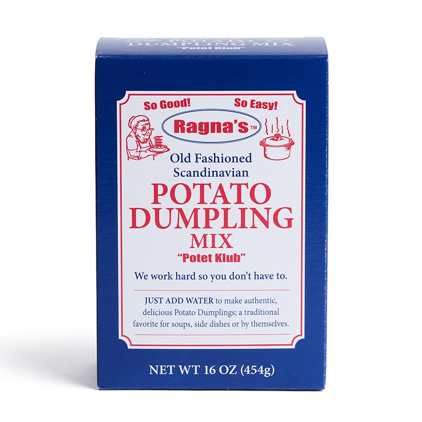 Ragna's Old Fashioned Scandinavian Potato Dumpling Mix - 16 oz
