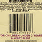 Kennys Licorice Twists, Green Apple, 1 Pound