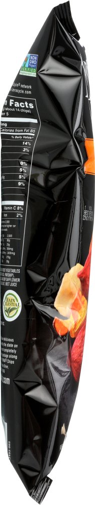 Terra Vegetable Chips, Original Exotic Sea Salt, 5 Oz