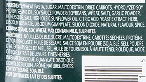 Knorr Sidekicks Asian Honey Garlic Noodles, 162g/5.7oz, (Imported from Canada)