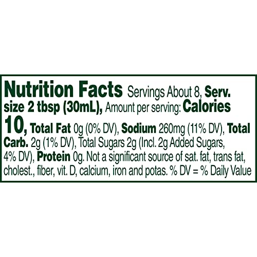 Maple Grove Farms Fat Free Salad Dressing, Greek, 8 Ounce