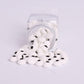 Cokoc Candy Eyes for Decorating - Edible Eyeballs Sprinkles for Cakes & Cookies - 1cm Size - Halloween & Christmas Decor - 3.88oz
