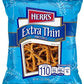 Herrs Extra Thin Pretzels, 1 Ounce (Pack of 36 Bags) - Light and Crispy Pretzels Baked for Maximum Crunch - Perfect for Snackin