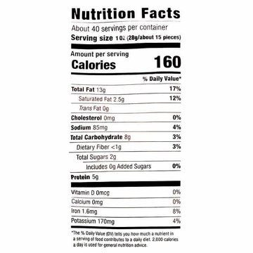 Kirkland Signature Premium Fancy Salted Cashews 40 Oz - Pack Of 2