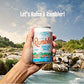 Autx Rambler Sparkling Water, Texas Limestone Mineral Blend, Original Natural Flavor, 12-Ounce Cans, 12-Pack