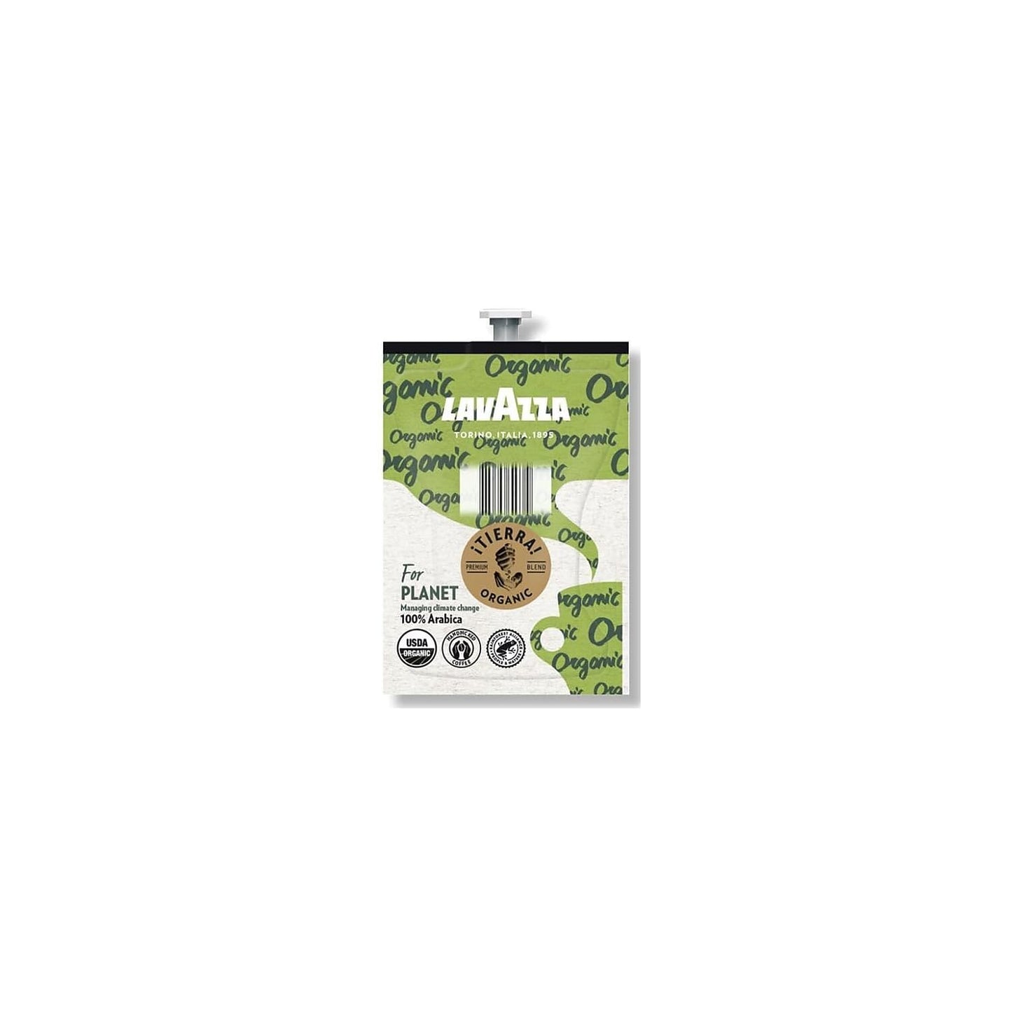 Flavia Coffee Freshpacks, ¡Tierra! Organic Light Roast, 0.32 Ounce, Case of 76