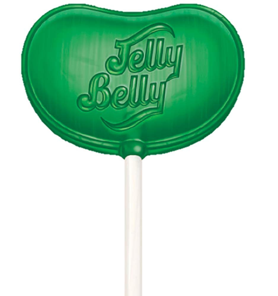 Adams & Brooks, Inc. Jelly Belly Lollipops, Jelly Belly Candy, Classic Jelly Belly Flavors, Individually Wrapped Lollipops, Kosh