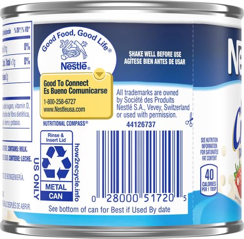 Nestle, Table Cream, 7.6 oz