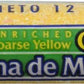 Goya Foods Coarse Yellow Corn Meal, 12 Ounce, Pack of 24, Model 5102