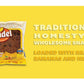 Nadel - Naturally Delicious Sweet Breads Variety Pack (Banana Walnut, Cappuccino Chocolate Chip, Carrot Walnut, Zucchini Walnut)